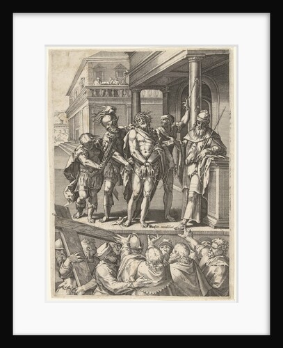 Christ Presented to the People (Ecce Homo) by Etienne Dupérac