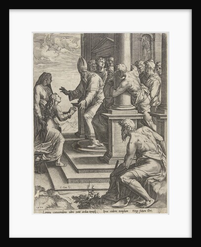 Presentation of Mary by Giovanni Orlandi