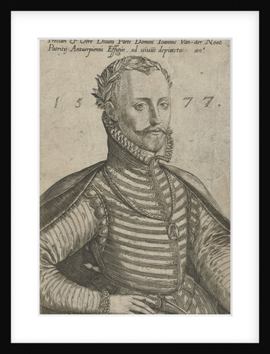 Portrait of Jan van der Noot by Abraham de Bruyn