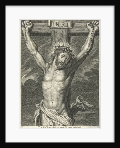 Christ on the cross and eclipse by Peter Paul Rubens
