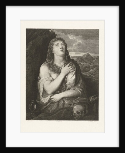 The repentance of Mary Magdalene by Joannes Bemme