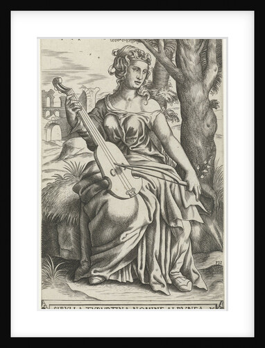 Tiburtine Sibyl by Frans Huys