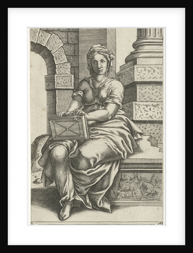 Phrygian Sibyl by Frans Huys