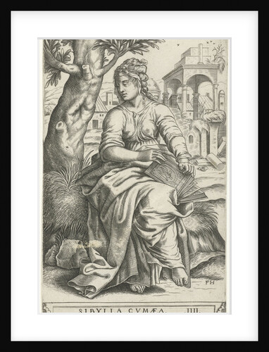 Sibyl of Cumae by Frans Huys