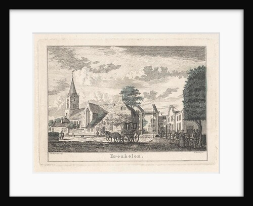 Village of Breukelen by Jan de Beijer