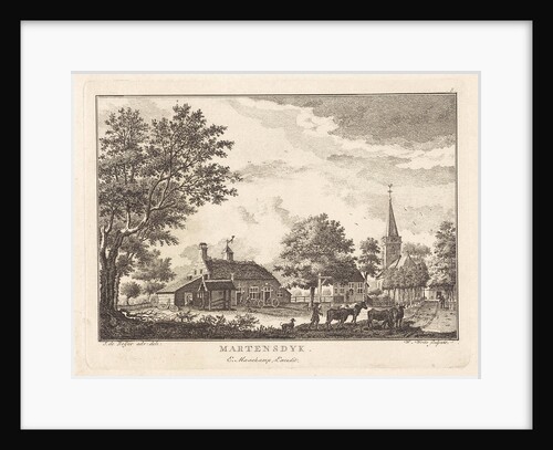 Maartensdijk by Evert Maaskamp