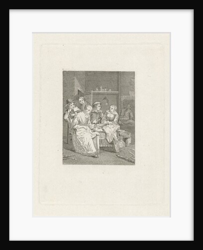 Meal at an inn by Elisabeth Barbara Schmetterling