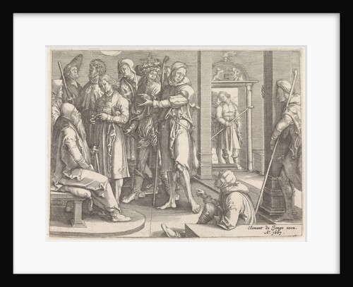 Joseph, his dreams by Clement de Jonghe