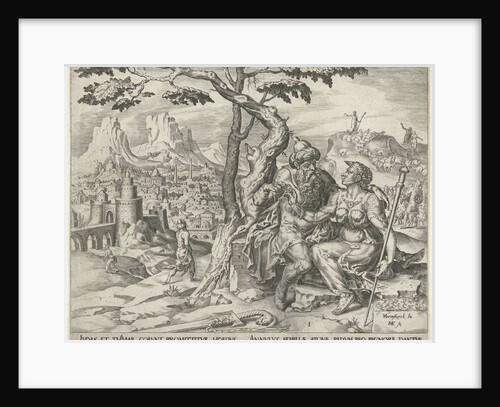 Joseph, his dreams by Maarten van Heemskerck