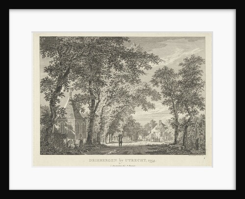 Driebergen, The Netherlands 1754 by Paulus van Liender
