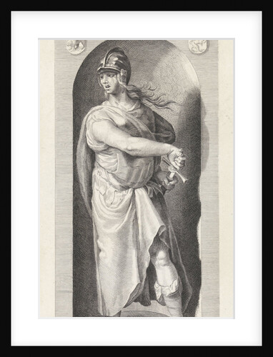 Wrath by Hendrick Goltzius