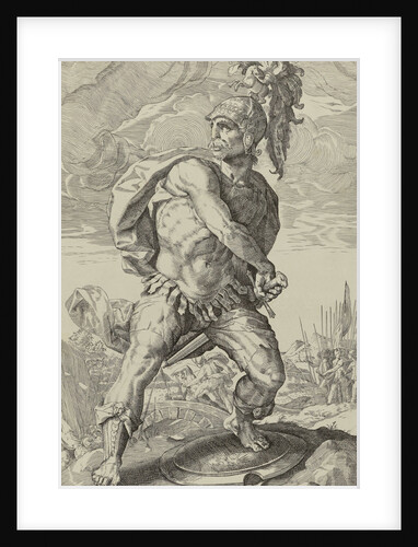 Titus Manlius Torquatus by Hendrick Goltzius