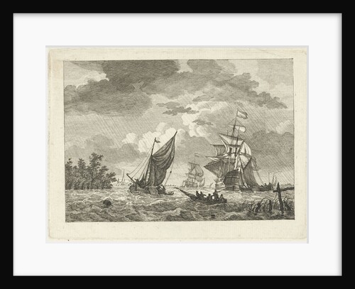 Seascape by Gerrit Groenewegen