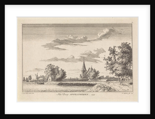 View Appeltern by Hendrik Spilman
