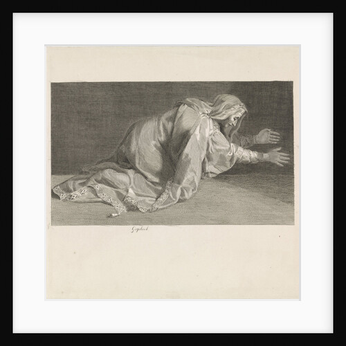 Mother of Darius by Gerard Edelinck