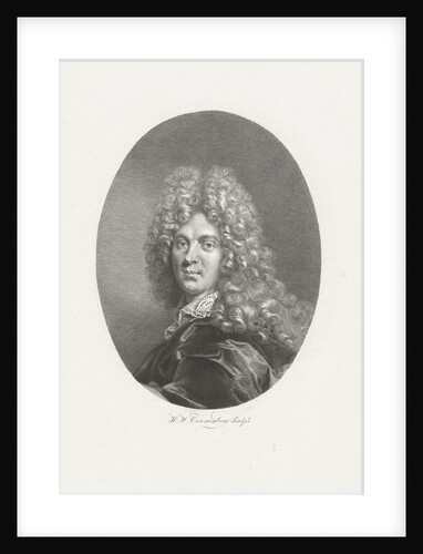 Portrait of Pierre-Vincent Bertin by Henricus Wilhelmus Couwenberg