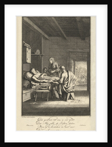Caring for the sick by Gerrit de Broen Sr