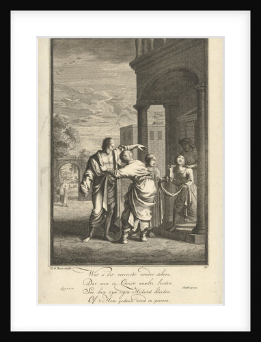 Clothing the naked by Gerrit de Broen Sr