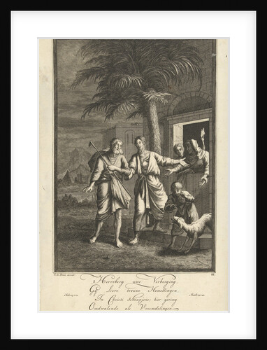 Foreigners hostels by Gerrit de Broen Sr