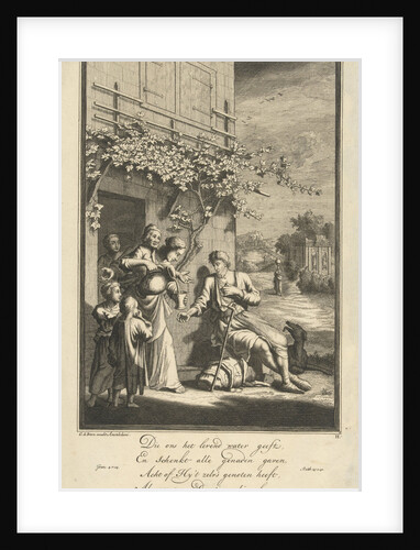 The thirsty by Gerrit de Broen Sr