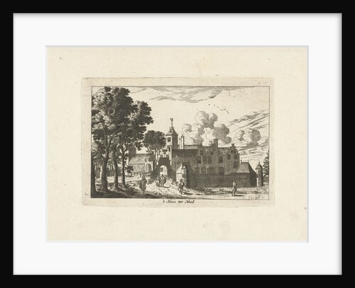 Castle Ter Noot by Cornelis Elandts