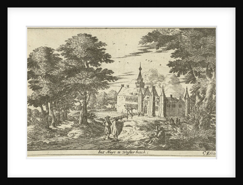 Castle Westerbeek by Cornelis Elandts