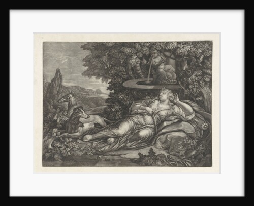 Dormant Diana by Anonymous