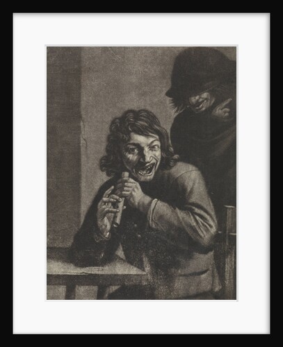 Boy with flute by Jan van der Bruggen