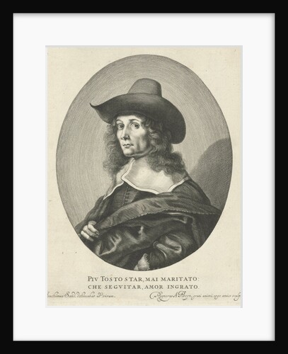 Portrait of Sybrand Camaij by Reinier van Persijn