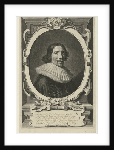 Portrait of Henry Meurs by J. Hermans