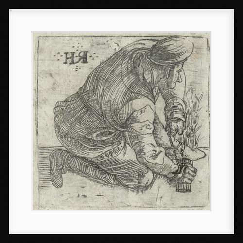 Flagellation of Christ by Hendrick Goltzius