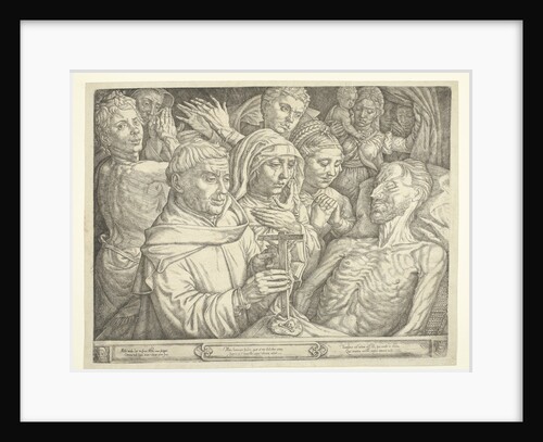 Last Sacrament by Jan Cornelisz Vermeyen