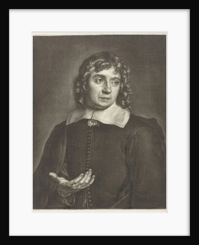 Portrait of J. Heermans or Pieter Harman by Bernard Vaillant