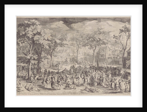 Portrait of J. Heermans or Pieter Harman by Country Fair