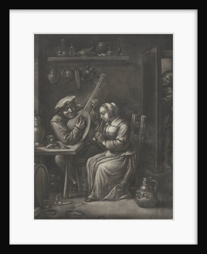 Couple making music by Jan van Somer