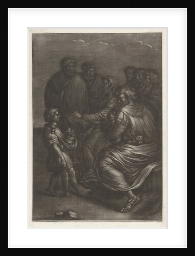 Feeding a Crowd by Jan van Somer