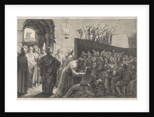 Cave of Plato by Cornelis Cornelisz. van Haarlem