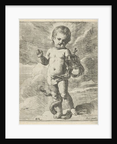 Blessing Christ Child by A. Bacx