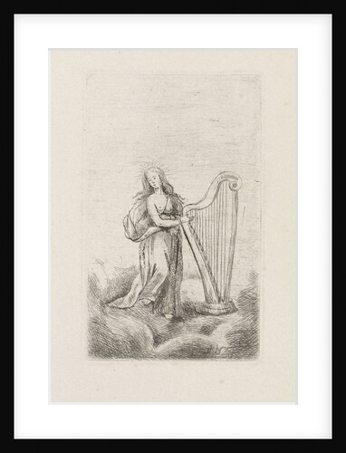 The Saint Cecilia by Anna Cecile Wilhelmina Jeanette Jacqueline Nahuys