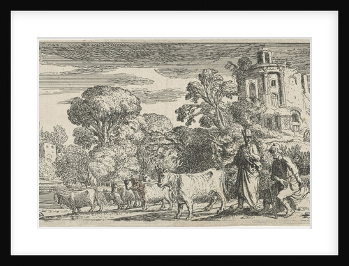 Mercury and Battus by Claes Moeyaert