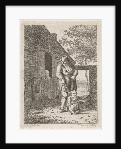 Farmer by Johannes Christiaan Janson