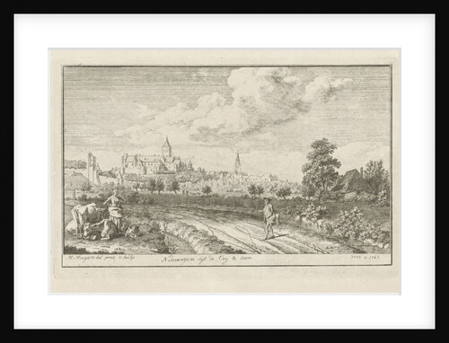 View of Nijmegen, The Netherlands by Lodewijk XIV