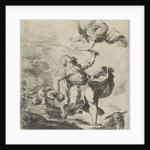 Sacrifice of Isaac by Willem van Haecht II