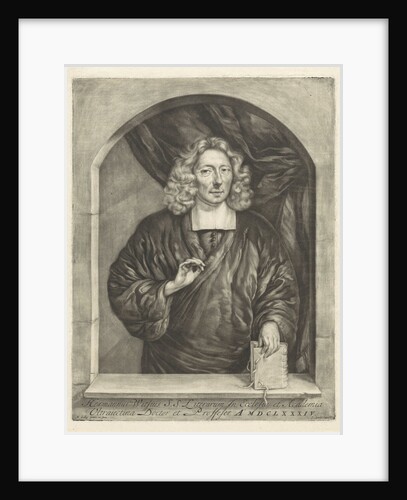 Portrait of Hermann Witsius by Caspar Specht
