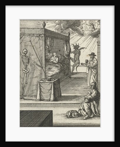 Save us from the grip of evil by Albert Flamen