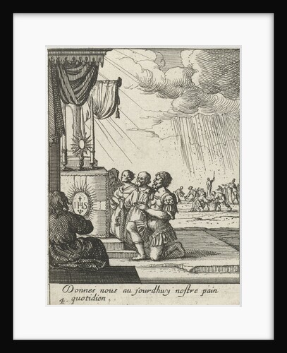 Give us today our daily bread that we need by Albert Flamen