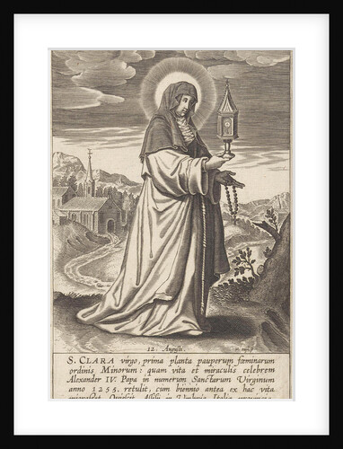Saint Clare by Michael Snijders