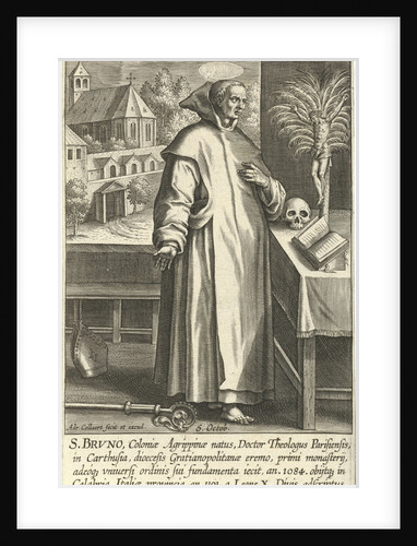 Saint Bruno by Lodewijk XIV