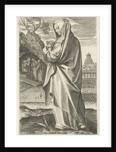 Maria Salomé by Cornelis Kiliaan