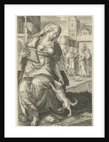 The Canaanite woman by Cornelis Kiliaan